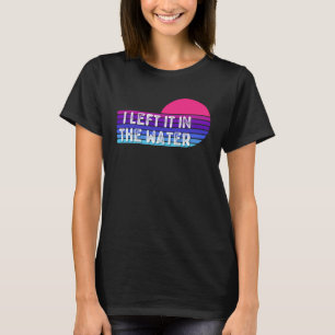 Camiseta Deixei-o na roupa do Batismo Água para Batiz