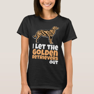 Camiseta Deixei O Ouro Recuperar O Cachorro De Sempre