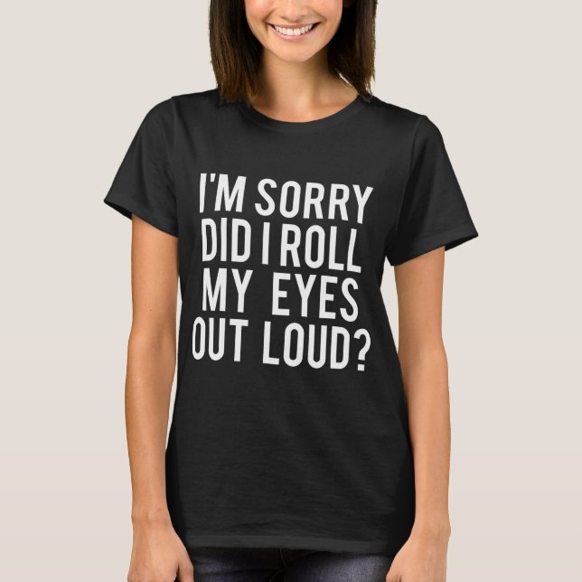 Camiseta Deixei Os Olhos Em Cima? (Frente)