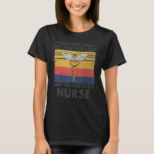 Camiseta Deixem as Garotas de Lado e Deixem essa Velha Senh