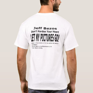 Camiseta Deixem As Minhas Imagens Ir!