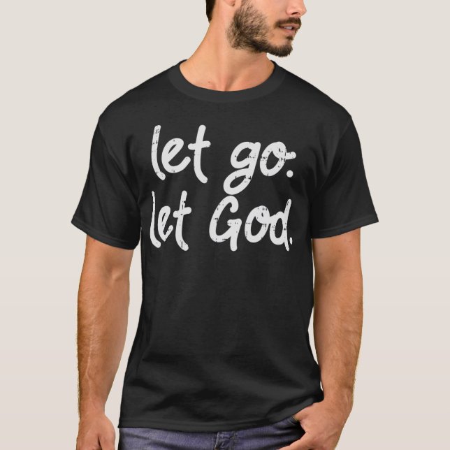 Camiseta Deixem Deus Jesus Fé Citar Christi Religioso (Frente)