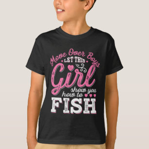 Camiseta Deixem Essa Garota Te Mostrar Como Pescar