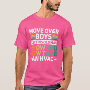 Camiseta Deixem Este Velho Te Mostrar Como Ser