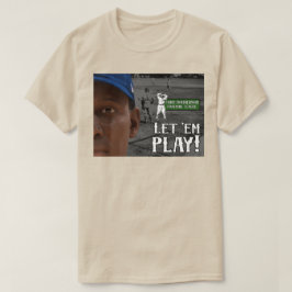Camiseta Deixem Jogar