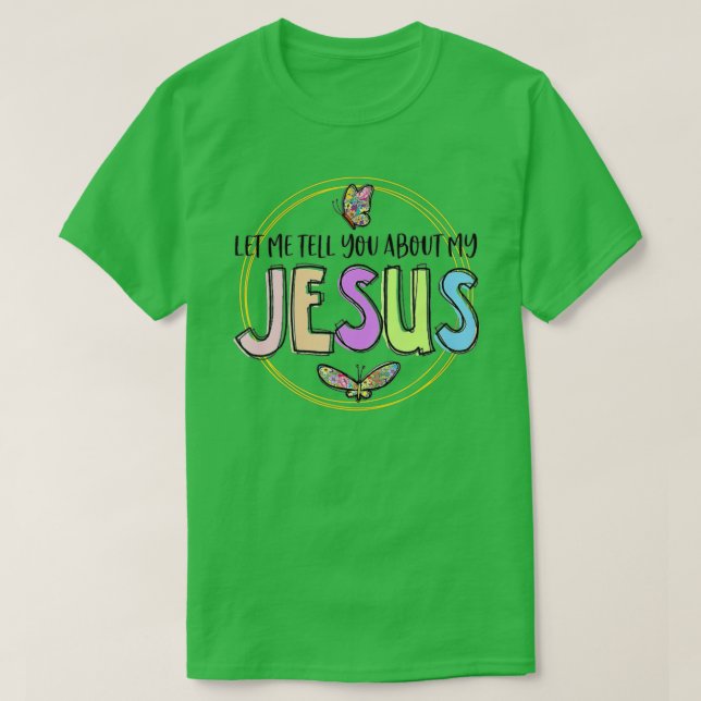 Camiseta Deixem-Me Falar Sobre Os Meus Credos Cristãos (Frente do Design)