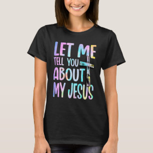Camiseta Deixem-Me Falar-Vos Da Minha Bíblia De Credo De De