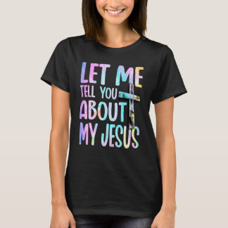 Camiseta Deixem-Me Falar-Vos Da Minha Bíblia De Credo De De