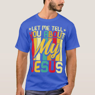 Camiseta Deixem-Me Falar-Vos Da Minha Bíblia De Credo De De