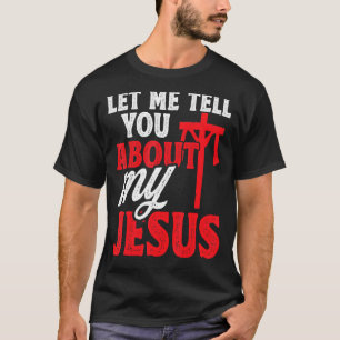 Camiseta Deixem-Me Falar-Vos Da Minha Bíblia De Credo De De