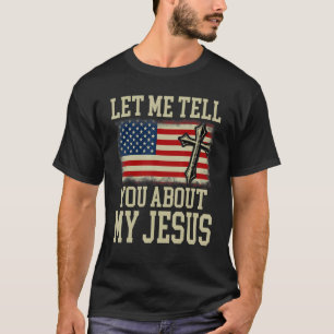 Camiseta Deixem-Me Falar-Vos Da Minha Bíblia De Credo De De