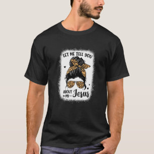 Camiseta Deixem-Me Falar-Vos Sobre O Meu Jesus Maldito Leop