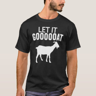 Camiseta Deixem-na caçar-cabra, bicho-da-bruxa