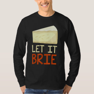 Camiseta Deixem-no Brilhar Queijo De Arroz 1