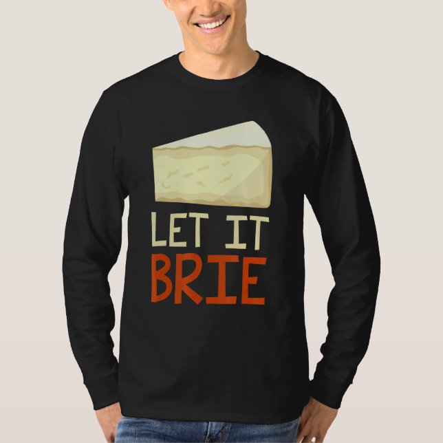 Camiseta Deixem-no Brilhar Queijo De Arroz 1 (Frente)