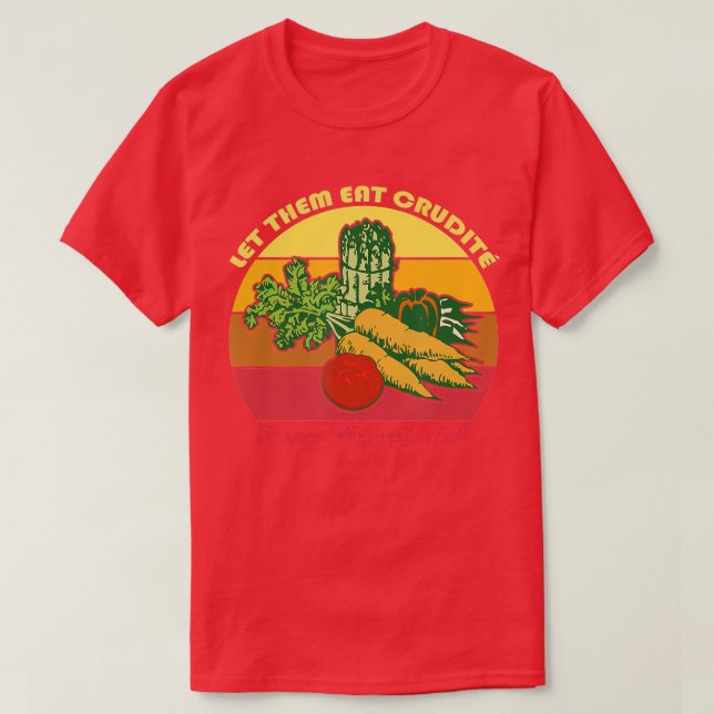 Camiseta Deixem-Nos Comer Os Moradores Cruzados (Frente do Design)