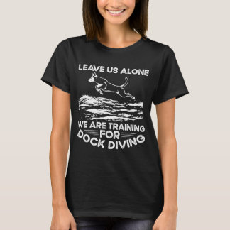 Camiseta Deixem-Nos Sozinhos Que Estamos Treinando Para O M
