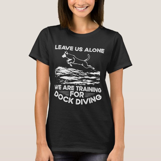 Camiseta Deixem-Nos Sozinhos Que Estamos Treinando Para O M (Frente)