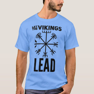 Camiseta Deixem os VIKINGS liderar