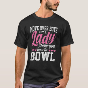 Camiseta Deixem Uma Senhora Mostrar-Te Como Jogar