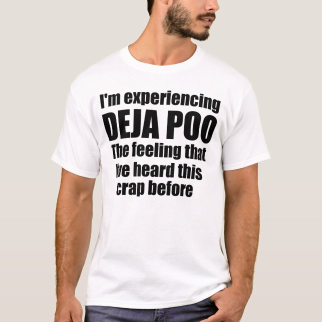 CAMISETA DEJA POO (Frente)