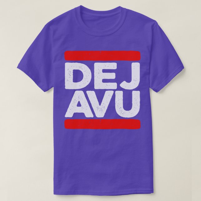 Camiseta Deja Vu (Frente do Design)