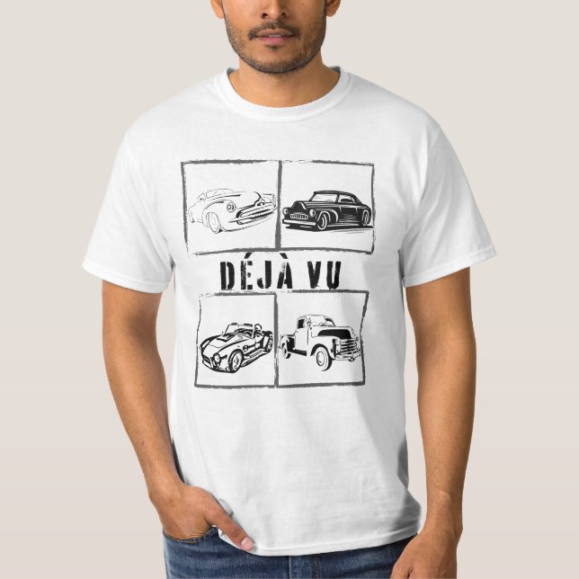 Camiseta Déjà vu.w (Frente)