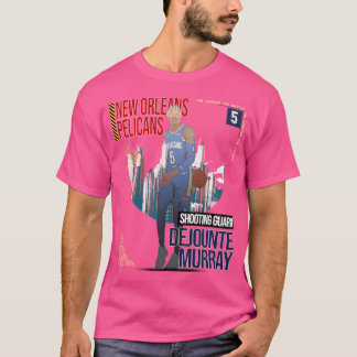 Camiseta Dejounte Murray Basball Art Pelanes 2
