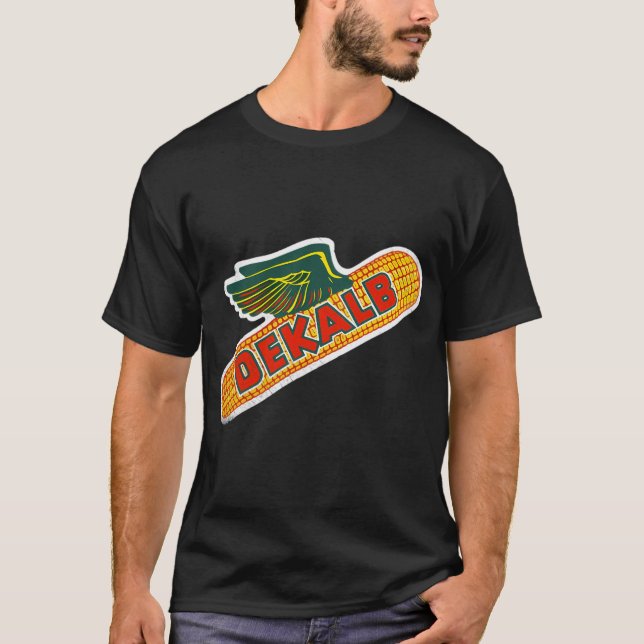 Camiseta Dekalb Corn Seed Usa (Frente)