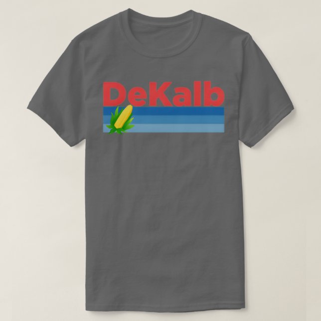 Camiseta Dekalb Illinois Corn Dekalb TShirt (Frente do Design)
