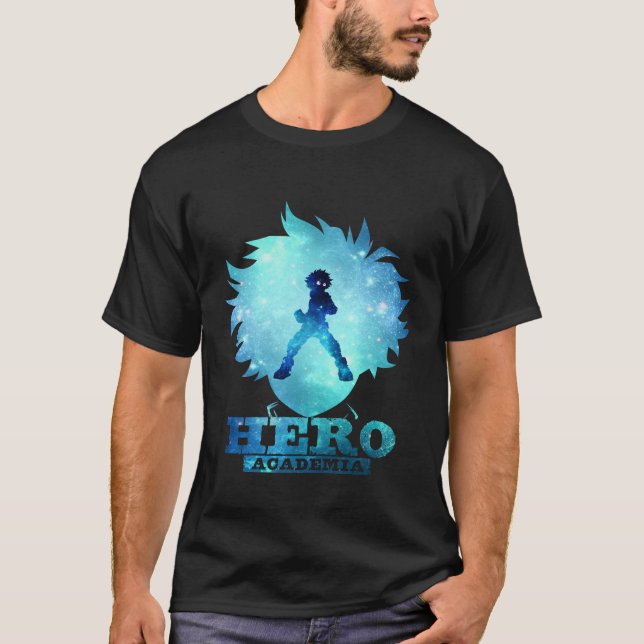 Camiseta Deku Hero Academia ANIME CARTOON GIFT (Frente)