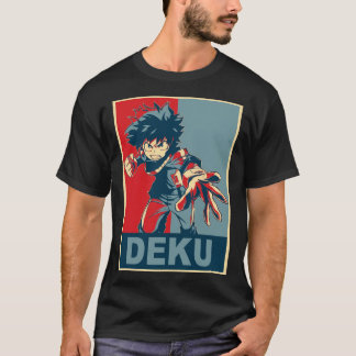 Camiseta Deku Hope Poster