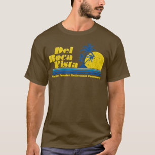Camiseta Del Boca Funny Novelty Design Vista Retirement Com