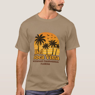 Camiseta Del Boca Vista Condomínio de Aposentadoria Flórida