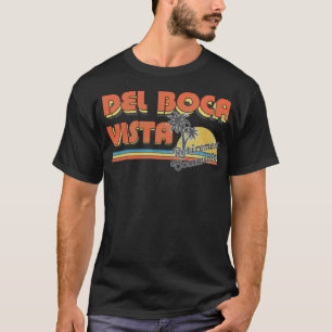 Camiseta Del Boca Vista desbotado