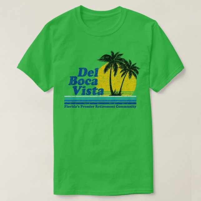 Camiseta Del Boca Vista TShirt 5 (Frente do Design)