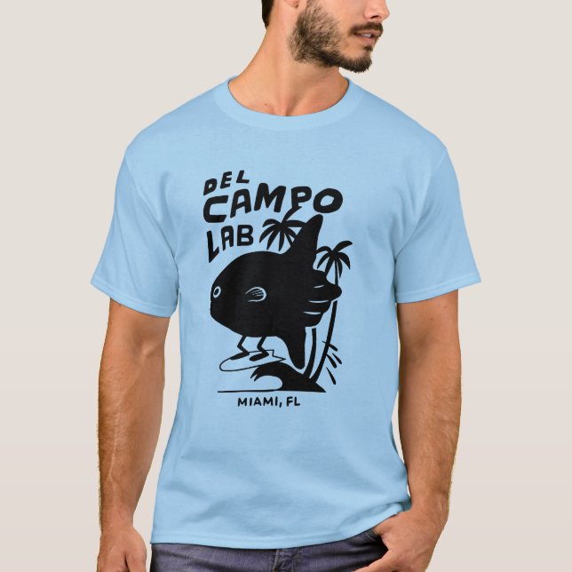 Camiseta del Campo Lab Surfing Mola T-Shirt (Frente)