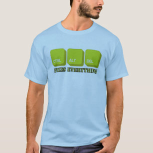 Camiseta del do CTRL alt