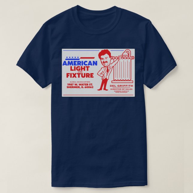 Camiseta Del Griffith Business d (Frente do Design)