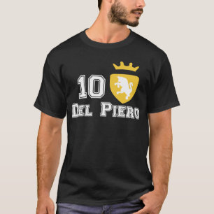 Camiseta Del Piero Crista