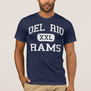 Camiseta Del Rio - ram - segundo grau - Del Rio Texas