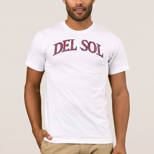 CAMISETA DEL SOLENÓIDE SURFAR CO. (Frente)