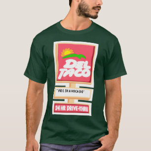 Camiseta Del Taco - sinal 2
