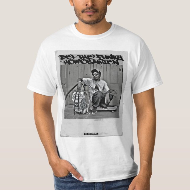 Camiseta Del The Funky Homosapien (Frente)