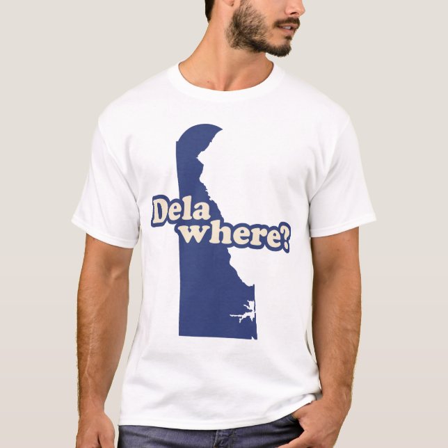 Camiseta Dela-onde? (Frente)