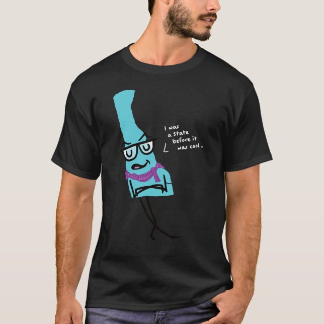 Camiseta Dela onde. Você provavelmente nunca ouviu falar di (Frente)