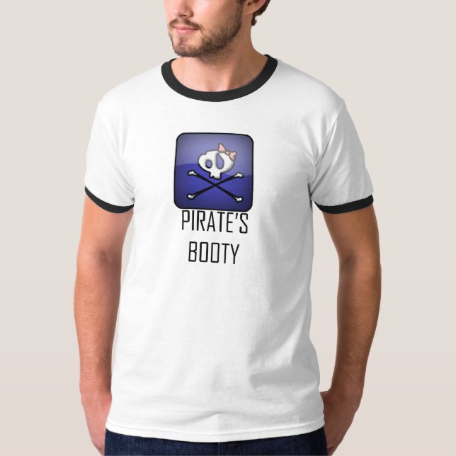 Camiseta Dela pirateia (Frente)