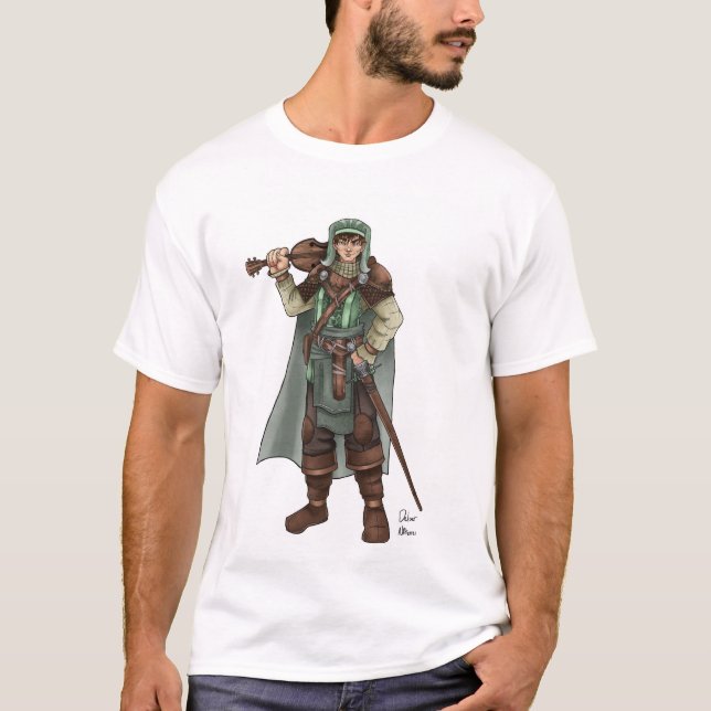 Camiseta Delaer  (Frente)