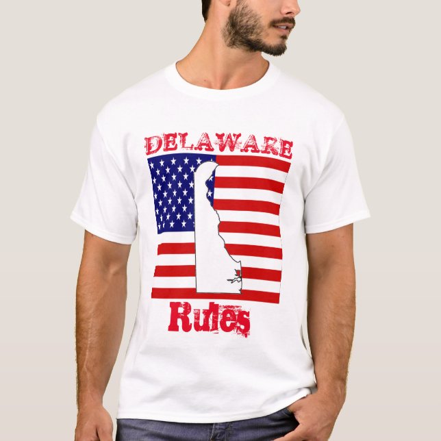 CAMISETA DELAWARE   (Frente)