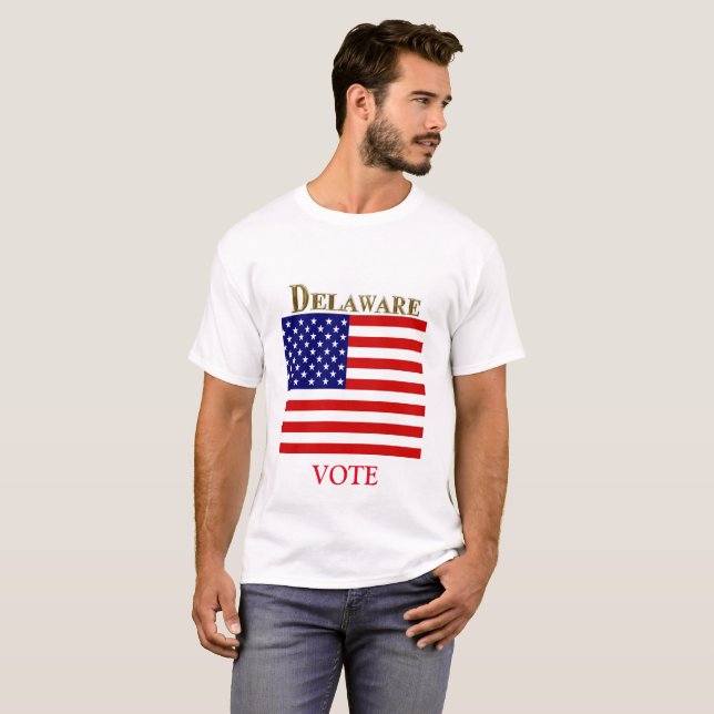 CAMISETA DELAWARE (Frente Completa)
